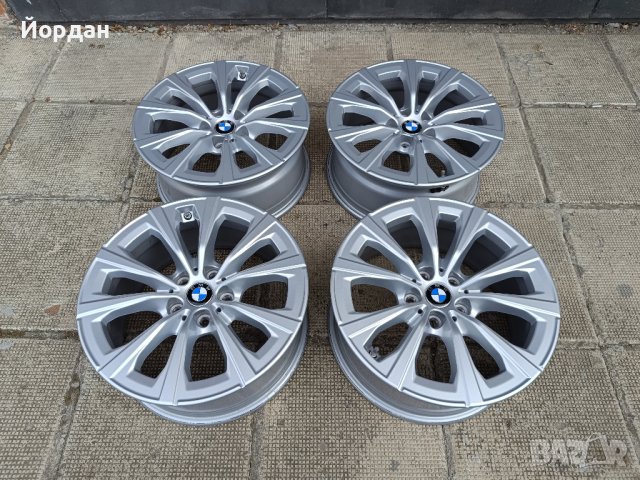 ОРИГИНАЛНИ джанти със сензори 17 цола 5x112 БМВ BMW G20 G21 G22 G23, снимка 1