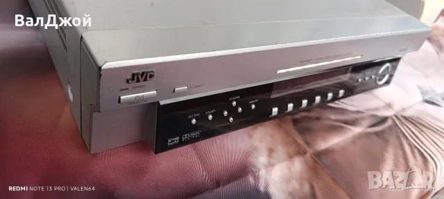 JVC RX-E100RSB, снимка 2 - Ресийвъри, усилватели, смесителни пултове - 49312974