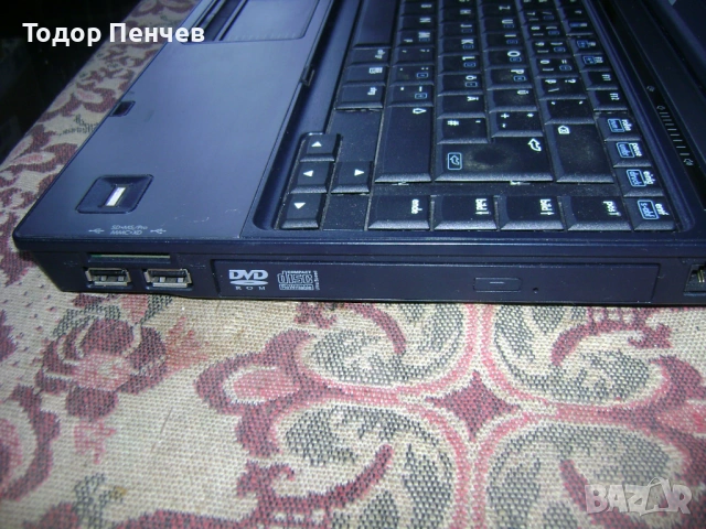 Compaq Presario 6510b - Dual Core, 2 GB RAM, 80 GB HDD, зарядно, снимка 3 - Лаптопи за дома - 53383469