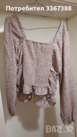 Продавам дамска риза , снимка 2 - Ризи - 52689174