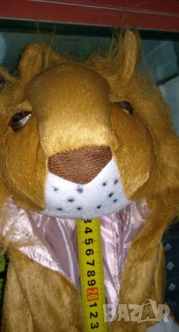 костюм на лъв, плюшен, снимка 3 - Други - 27195836