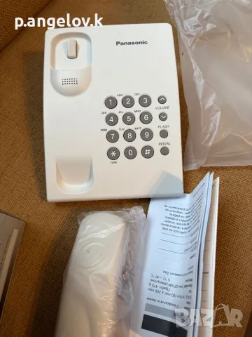 Домашен телефон Panasonic , снимка 3 - Други - 49722617