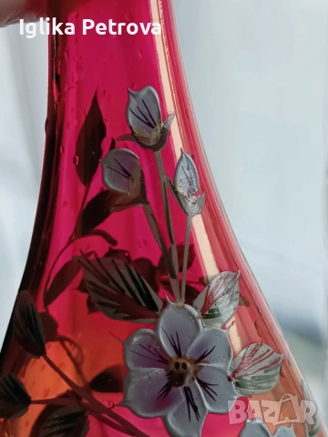 Декантер Бохемия , снимка 10 - Други ценни предмети - 52826648