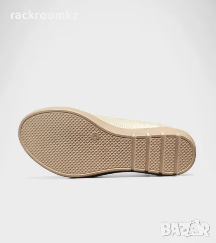 Дамски ежедневни обувки на платформа A2388-5 beige, снимка 4 - Дамски ежедневни обувки - 49452989