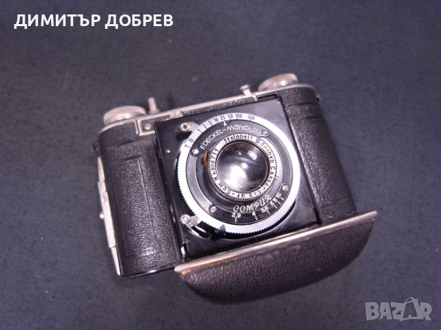 СТАР РЕТРО МЕХОВ ФОТОАПАРАТ CERTO DOLLINA , снимка 8 - Антикварни и старинни предмети - 43515486