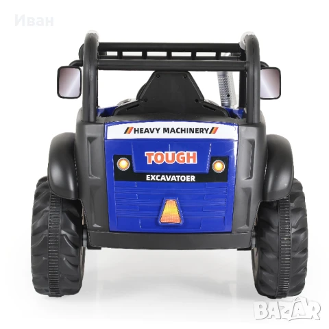 ТОП ЦЕНА!НОВО!Акумулаторен трактор HARVEST с 12Vбатерия,дистанционно, снимка 4 - Коли, камиони, мотори, писти - 51361779