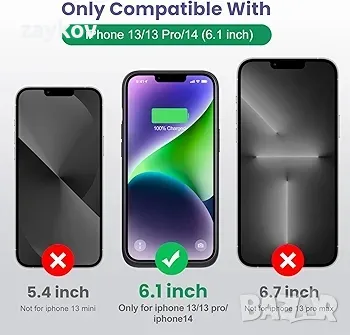 Калъф с батерия Ekrist за iPhone 13/13Pro/14 (6,1 инча), снимка 2 - Резервни части за телефони - 48591253