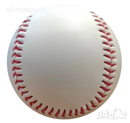 Бейзболна топка MAX soft. Подходяща за тренировки и мачове. 