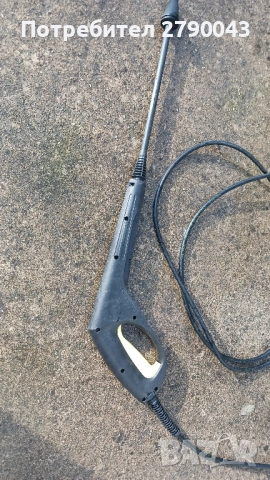 водоструйка KARCHER , снимка 4 - Парочистачки и Водоструйки - 52488093