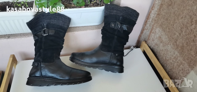 Бoтуши Camel Active 38н.Естествена кожа , снимка 11 - Дамски ботуши - 52746506
