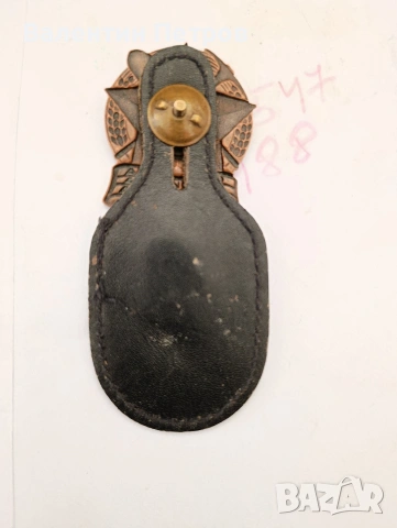 български медал, снимка 2 - Колекции - 53520991