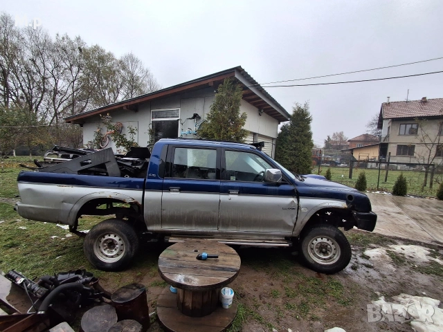 мицубиши л200 на части , снимка 3 - Автомобили и джипове - 53240640