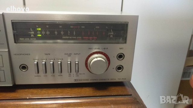 Дек Sony TC-FX4, снимка 10 - Декове - 39442021