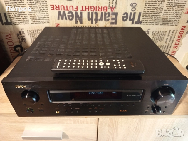 Ресивър"Denon"DRA-700AE, снимка 10 - Ресийвъри, усилватели, смесителни пултове - 52156130