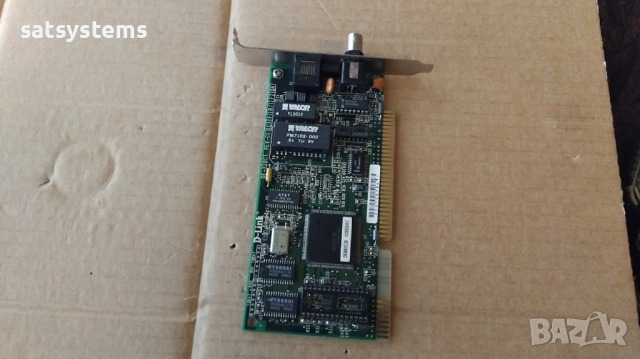 D-Link DE-220CT REV-C1 16-bit ISA Network Controller Card, снимка 6 - Мрежови адаптери - 53406599