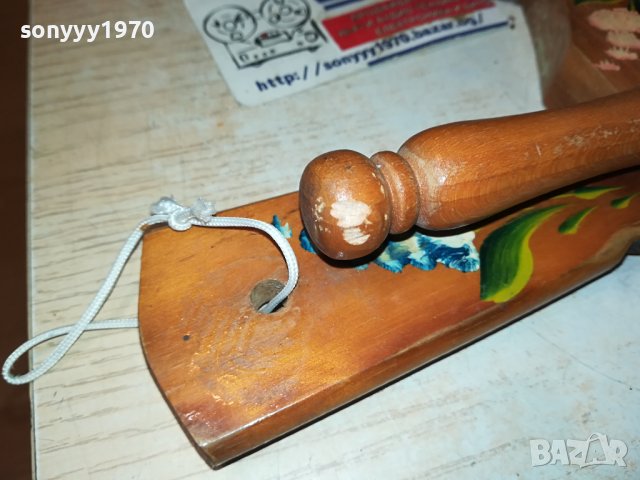 PORTUGAL-ДЪСКА С НОЖ ОТ ФРАНЦИЯ 2412231824, снимка 4 - Антикварни и старинни предмети - 43536510