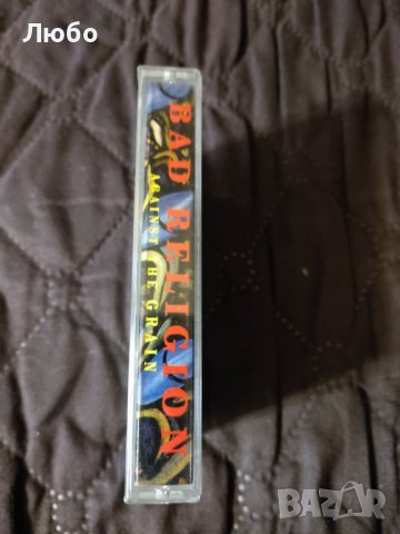 Bad Religion - Against The Grain, снимка 2 - Аудио касети - 37479315