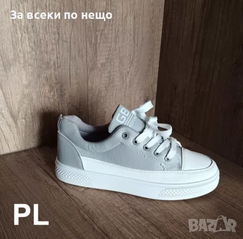 Дамски ежедневни маратонки /кецове Sport GBN Gray, снимка 2 - Маратонки - 47358769