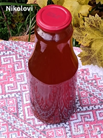 Домашен сироп от диви шипки с разреждане , снимка 3 - Домашни продукти - 53135711