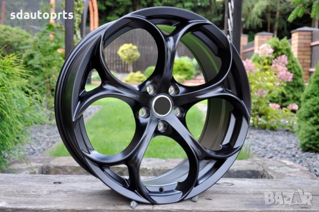 18" Джанти Алфа Ромео 5X110 ALFA ROMEO STELVIO GIULIETTA Giulia, снимка 3 - Гуми и джанти - 28430088