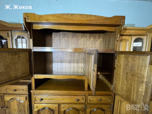 Масивен бюфет, снимка 2 - Бюфети - 52820560