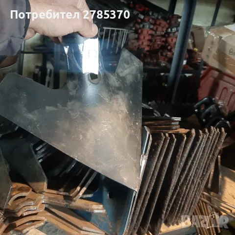 Лапи,лястовици за култиватор, снимка 2 - Селскостопанска техника - 49643801