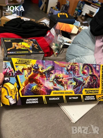 Transformers запечатана кутия
