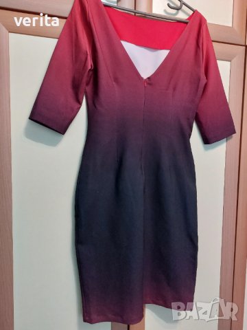 Нова рокля омбре, снимка 2 - Рокли - 43312361