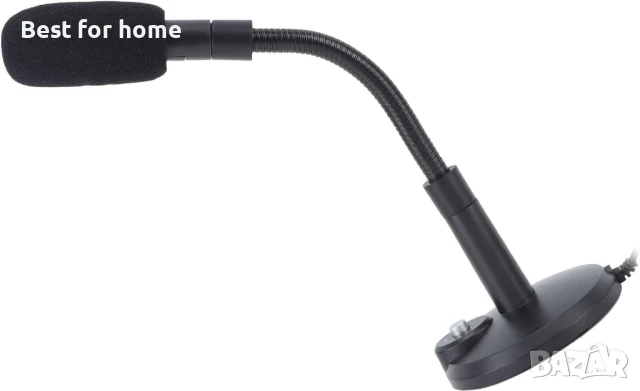  USB Компютърен микрофон, насочен на 360 градуса, снимка 2 - Микрофони - 50849460