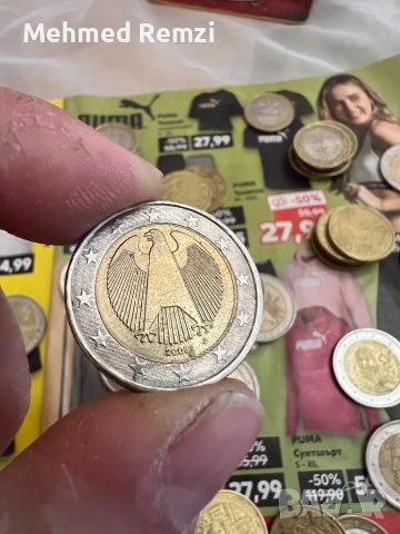 Редки монети евро