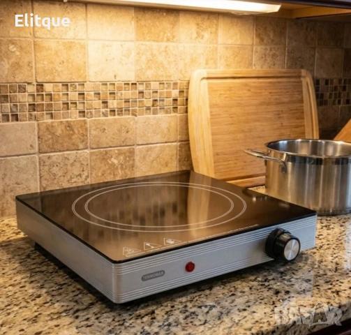 🔥 Керамичен котлон с инфрачервен нагревател