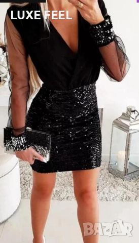 💎Рокля с Пайети 
