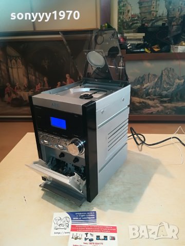 aeg cd/tuner/deck/ampiifier 2805210906, снимка 3 - Аудиосистеми - 33023020