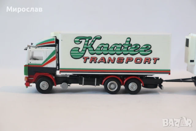 HERPA H0 1/87 VOLVO МОДЕЛ КОЛИЧКА КАМИОН TIR, снимка 2 - Колекции - 50558765