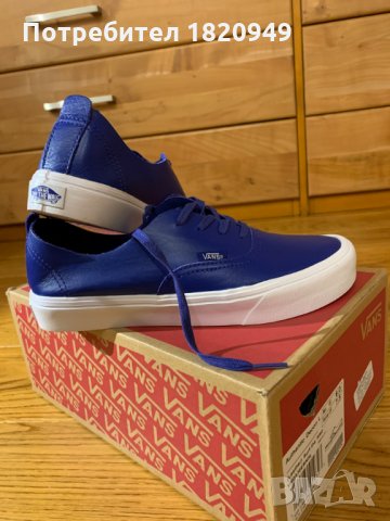 Vans Authentic нови кожени кецове, снимка 5 - Дамски ежедневни обувки - 27961598