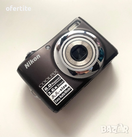 ✅ Nikon 🔝 CoolPix L21, снимка 2 - Фотоапарати - 52029467