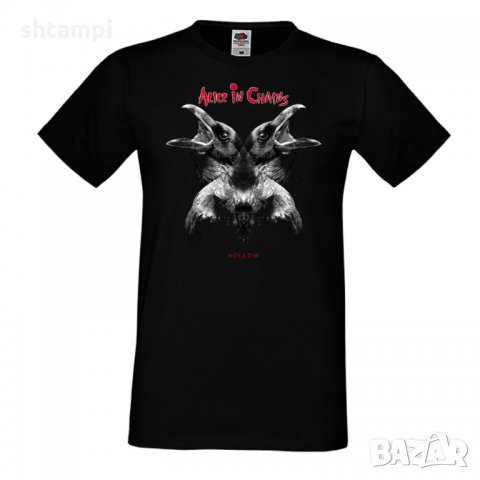 Мъжка тениска Alice in chains 5, снимка 2 - Тениски - 32904224