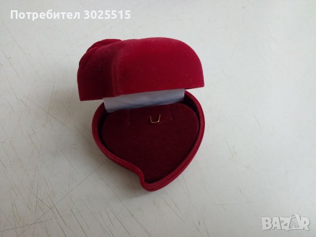 Кутийка за бижута сърце, снимка 2 - Други - 37807463