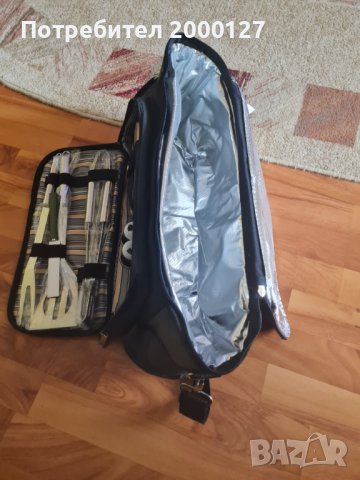 Термо  чанта  с  прибори, снимка 1