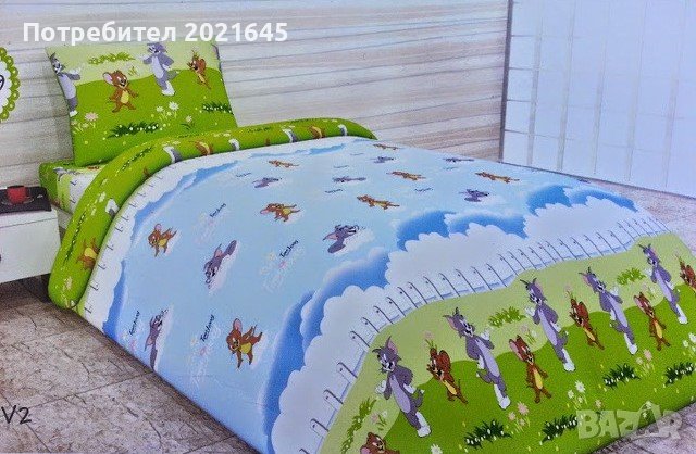 Детски спални комплекти за единично легли, снимка 14 - Спално бельо и завивки - 43029820