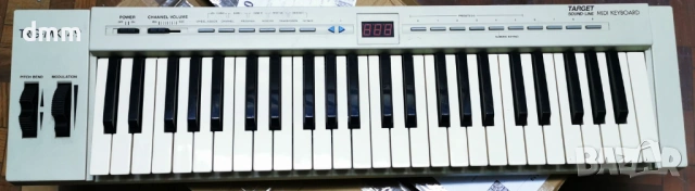 MIDI клавиатура