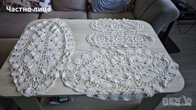 Продавам плетени на 1 кука МИЛЬОТА 