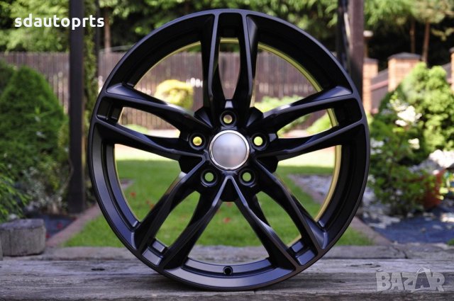 17" Джанти Ауди RS 5X112 AUDI A3 A4 S4 b7 b8 b9 A6 c6 c7 S6 A8 Q3 Q5, снимка 2 - Гуми и джанти - 28066801