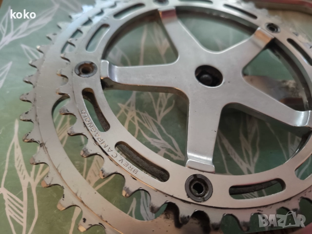 Campagnolo венец средно движение курбел велосипед , снимка 9 - Части за велосипеди - 52455810