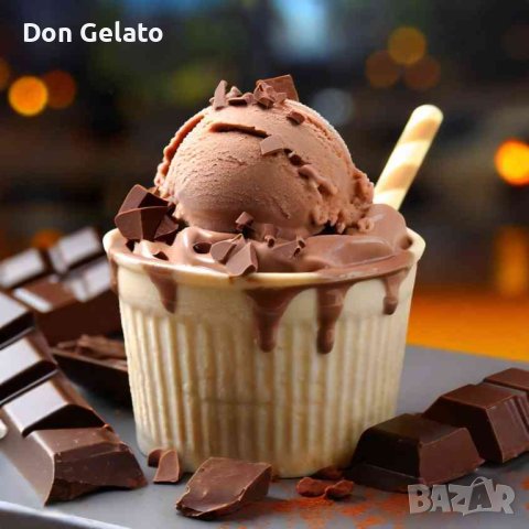 Суха смес за домашен сладолед Шоколад (250г / 1 L Мляко), снимка 5 - Други - 37668159