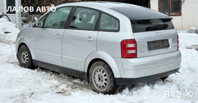 Audi A2 1.2 TDI na chasti Ауди А2 1.2 дизел на части , снимка 6 - Автомобили и джипове - 53532257