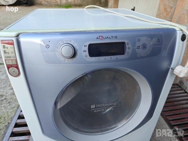 Пералня Аристон AQM8D 29 U на части, снимка 3 - Перални - 52179514