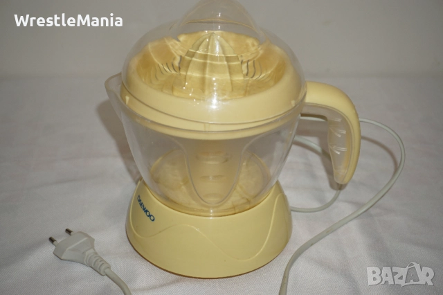 Електрическа Сокоизтисквачка Daewoo Juicer DWJ-Y08, снимка 6 - Сокоизстисквачки и цитрус преси - 52177986