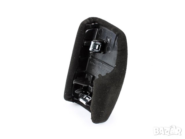 Капаче за скоростен лост за Ауди Aуди автоматик A4 A5 Q5 Q7Алкантара, снимка 3 - Аксесоари и консумативи - 43192459