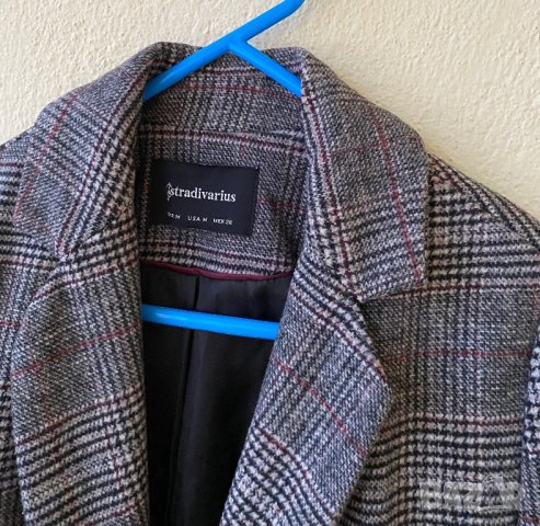 Дамско палто Stradivarius — М, снимка 6 - Палта, манта - 42950372